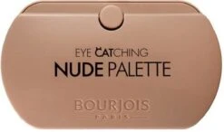 Bourjois Eye Catching Oogschaduw Palette - 3 Eye Catching Nude -Maquillage Cosmetics 1200x711 1