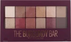 Maybelline The Burgundy Bar Oogschaduw En Highlighter Palette – Limited Edition -Maquillage Cosmetics 1200x711 2