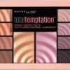 Maybelline Temptation Oogschaduw Palette - 12 Kleuren -Maquillage Cosmetics 1200x713 2