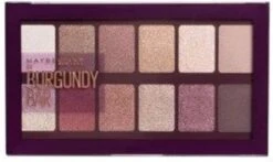 Maybelline The Burgundy Bar Oogschaduw En Highlighter Palette – Limited Edition -Maquillage Cosmetics 1200x713 3