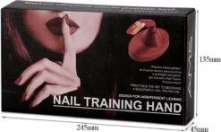 Nail Trainer - Oefenvinger Voor Nagels - Oefenhand - Oefen Vinger - Nageldisplay - Oefen Hand - Acrylnagels Starterspack - Oefen Hand Voor Nagels - Nailtrainer - Beginners Set -Maquillage Cosmetics 1200x713 5