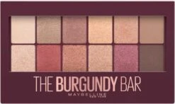 Maybelline The Burgundy Bar Oogschaduw En Highlighter Palette – Limited Edition -Maquillage Cosmetics 1200x714 3