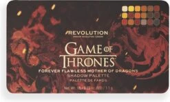 Makeup Revolution X Game Of Thrones Mother Of Dragons Forever Flawless Shadow Palette - Oogschaduw Palette -Maquillage Cosmetics 1200x718