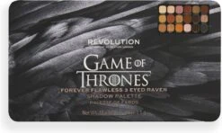 Makeup Revolution X Game Of Thrones 3 Eyed Raven Forever Flawless Shadow Palette - Oogschaduw Palette -Maquillage Cosmetics 1200x719 2