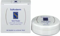 Sulfoderm - Gezichtspoeder -Maquillage Cosmetics 1200x723