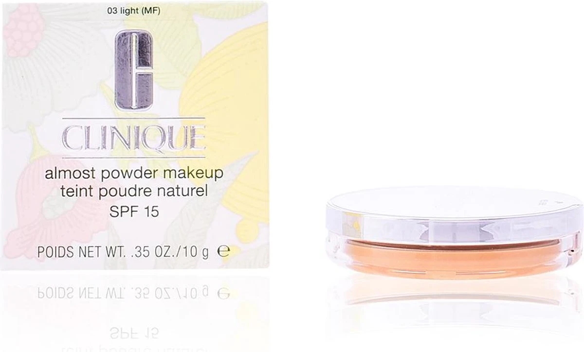 Make-Up Poedervorm Almost Powder Clinique Spf 15 18 Make-Up Poedervorm Almost Powder Clinique Spf 15 – Image 16