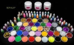 Acrylnagels StartersPakket |B| 120 Delig | 90 Colors | Acryl Nagels Set | Acryl Starter Kit | Nail Art Pakket | 500 Franse Nageltips | Manicure Set Voor Nail Art Kit | Nagel Decoratie | Acryl Poeder -Maquillage Cosmetics 1200x727 3