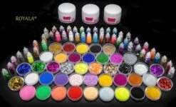 Royala - Acrylnagels Starters Pakket Large|L| 125 Delig | 94 Colors | Acryl Nagels Set | Acryl Starter Kit | Nail Art Pakket | 500 Franse Nageltips | Manicure Set Voor Nail Art Kit | Nagel Decoratie | Acryl Poeder | Acryl Vloeistof | Monomeer -Maquillage Cosmetics 1200x727 4