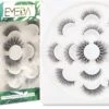 7 Paar 3D Valse Wimpers 4 Stijl Gemengde Natuurlijke Zachte Korte Nep Nerts Nep Wimpers 100% Handgemaakte Nep Wimpers Zwarte Wimpers Voor Make-up 3D Valse Wimpers Door EMEDA -Maquillage Cosmetics 1200x728 2