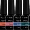 Méanail - Gellak - Peel Off - Fashion - Gel Nagellak - 6 X 8ml -Maquillage Cosmetics 1200x734 2
