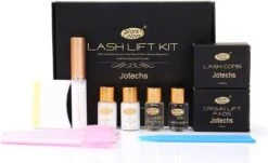 Jotechs Wimperlifting Set - Lash Lift Kit - Professionele Set Om Thuis Te Gebruiken - Professionele Wimperlifting Set - Wimperlift - Wimperlifting - Wimper Lift - Wimperserum - Lash Lift Kit - Wimpers Krullen - Nieuw Model 2023 -Maquillage Cosmetics 1200x734