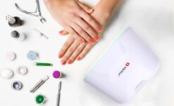 Alpina Nageldroger - Op Batterijen - Ventilator - Voor Nagels Van Vingers En Tenen - Compact -Maquillage Cosmetics 1200x735 2