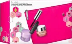 CLINIQUE - All About Eyes Geschenkset Met: All About Eyes 15ml - Take The Day Off Cleansing Blam 15ml -High Impact Mascara - 01 Black 3.5ml -Maquillage Cosmetics 1200x740 5