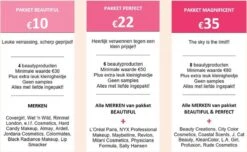 Perfect Beauty Pakket | Mystery Beauty Box | Verrassingspakket | Geschenkset | Giftset | Dames Cadeaupakket | Mystery Beauty Bag | Make-up Box - BB2 -Maquillage Cosmetics 1200x740 6