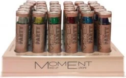 Moment - Glitter Lipstick - Transparant Met Groene Glitters / Verde - Party - 1 Stuks -Maquillage Cosmetics 1200x742
