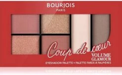 Bourjois Volume Glamour Coup De Coeur Oogschaduw Palette - 01 Intense Look -Maquillage Cosmetics 1200x743