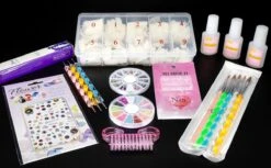 Acrylnagels StartersPakket |B| 120 Delig | 90 Colors | Acryl Nagels Set | Acryl Starter Kit | Nail Art Pakket | 500 Franse Nageltips | Manicure Set Voor Nail Art Kit | Nagel Decoratie | Acryl Poeder -Maquillage Cosmetics 1200x745 2