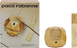 Paco Rabanne Lady Million Giftset 80 Ml Eau De Parfum Spray + 20 Ml Eau De Parfum Tasspray - Cadeauset Voor Dames - Damesparfum -Maquillage Cosmetics 1200x745 5