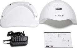 Statch LED Nageldroger Voor Gelnagels - Inclusief Bewegingssensor En Timer – 36LED Lampen- LCD Display -Maquillage Cosmetics 1200x746