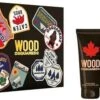 DSQUARED2 Dsquared² Wood Pour Homme Giftset - 100 Ml Eau De Toilette Spray + 150 Ml Showergel - Cadeauset Voor Heren -Maquillage Cosmetics 1200x747 1