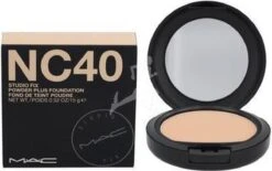 MAC Studio Fix Powder Plus Foundation - NC40 - 15 G - Poeder Foundation -Maquillage Cosmetics 1200x752