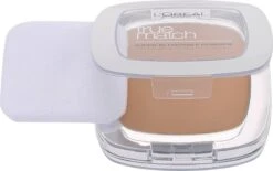 L’Oréal Paris True Match Foundation - W6 Honey - Poeder -Maquillage Cosmetics 1200x753