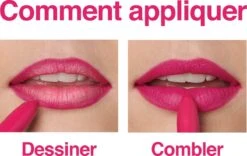 Maybelline SuperStay Ink Crayon Matte Lippenstift - 50 Own Your Empire - Rood - 14 Gr -Maquillage Cosmetics 1200x757