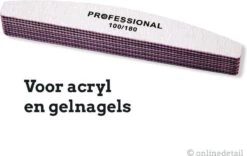 Professionele Nagelvijl 5pcs - Moon #100/180 - Top Kwaliteit - Gratis Verzending -Maquillage Cosmetics 1200x758 1