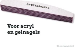 Professionele Nagelvijl 5pcs - Moon #180/240 - Top Kwaliteit - Gratis Verzending -Maquillage Cosmetics 1200x758