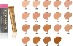 Dermacol - Make-up Cover - 30 Ml - Waterproof - Tint 229 -Maquillage Cosmetics 1200x761 1