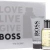 Hugo Boss Boss Bottled Set Eau De Toilette (edt) 100 Ml + Shower Gel 100 Ml + Deospray 150 Ml -Maquillage Cosmetics 1200x761 6
