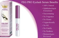 Merkloos FEG Pro Geavanceerde Wimpeserum | Wimper Groei Booster | Wimper Behandelingen | Serum Enhancer | Originele Feg Eyelash Enhancer Eyelash Serum Eyebrow Enhancer Eyebrow Serum 15 Merkloos FEG Pro Geavanceerde Wimpeserum | Wimper Groei Booster | Wimper Behandelingen | Serum Enhancer | Originele Feg Eyelash Enhancer Eyelash Serum Eyebrow Enhancer Eyebrow Serum -Maquillage Cosmetics 1200x764 1