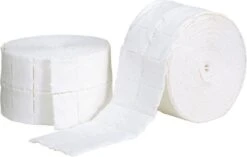 Merkloos TWINS Celstofdeppers - Nail Wipes - Celstof Doekjes - Nagel Doekjes - Celstof Deppers - Pluisvrije Doekjes Nagel - Wegwerp - 2 X 500 Stuks! Ook Voor Het Verwijderen Van Gel Lak / Gellak / Gelpolish / Gelnagellak, Nagellak, Reinigen Van De Penselen