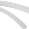 Merkloos 5x Boemerang / Kromme Nagelvijl #100/180, Wit. Kromme Nagelvijl Voor Het Vijlen En Vormgeven Van Acryl Nagels, Gel Nagels. -Maquillage Cosmetics 1200x765 16