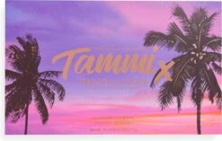 Makeup Revolution - Tammi - Tropical Twilight Palette -Maquillage Cosmetics 1200x765 2