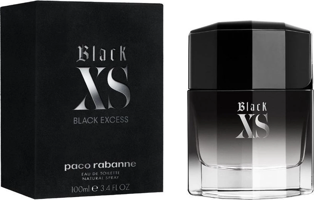 Paco Rabanne Black XS 100 Ml - Eau De Toilette - Herenparfum 7 Paco Rabanne Black XS 100 Ml - Eau De Toilette - Herenparfum – Image 5