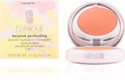Clinique Beyond Perfecting Powder Foundation & Concealer - 06 Ivory - Foundation -Maquillage Cosmetics 1200x768