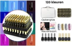 Venalisa 120 Set | 12ml Per Stuk | Professionele Set | Gellak Nagellak | Inclusief Koffer | Polygel | Polygel Kleuren | Polygel Nagels | Polygel Kit -Maquillage Cosmetics 1200x768 5