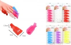 Nagellak Remover Clips | Nagelclips | 10 Stuks | Alles Kleuren -Maquillage Cosmetics 1200x770 3