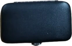 Merkloos 7-delige Manicureset Van Roestvrij Staal Met Schaar, Pincet, Vijl, Zijsnijder, Kartel, Scheermachine, Nagelknipper & Pedicure Kit In Etui, Nagelverzorgingsgereedschap, Nagelset, Nagelverzorgingsset -Maquillage Cosmetics 1200x770 5