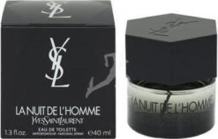 Yves Saint Laurent La Nuit De L'Homme Eau De Toilette Spray 40 Ml -Maquillage Cosmetics 1200x770 7