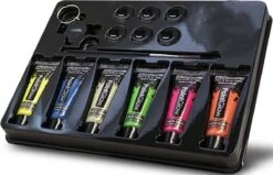 Paintglow - Glow In The Dark Face & Body Paint Kit - Carnaval Accessoires - Schmink - Make Up -Maquillage Cosmetics 1200x771 4