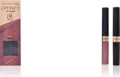 Max Factor Lipfinity Lip Colour Lipstick - 160 Iced -Maquillage Cosmetics 1200x772 1