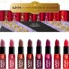 NYX Professional Makeup - Holidays 2022 Mrs Claus - Lipstick Vault - 14 Matte Lipsticks 1 NYX Professional Makeup - Holidays 2022 Mrs Claus - Lipstick Vault - 14 Matte Lipsticks -Maquillage Cosmetics 1200x772 2