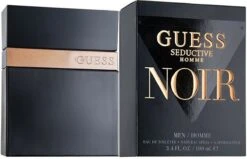 Guess - Seductive Homme Noir - Eau De Toilette - 100ml - Herenparfum -Maquillage Cosmetics 1200x772 6
