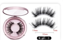 Nepwimpers - Nep Wimpers - Valse Wimpers - Lashes - False Lashes - Magnetische Wimpers - Magnetische Eyeliner - Miami -Maquillage Cosmetics 1200x774 1