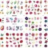 Nagel Stickervel Bloemen Met 9 Designs Water Transfer Stickers | Nail Art | Nagelstickers | Sparkolia -Maquillage Cosmetics 1200x774 3