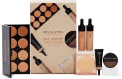 Revolution Beauty All About That Base Box MEDIUM-DEEP