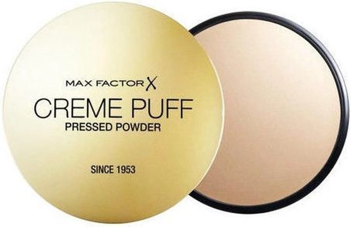 Max Factor Creme Puff Compact Gezichtspoeder - 50 Natural 12 Max Factor Creme Puff Compact Gezichtspoeder - 50 Natural – Image 10
