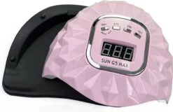 2023 Nageldroger - 200W/45 LEDs - Nagellamp - Nieuw Nageldroger - G5 Roze - Manicure/Pedicure Handen En Voeten - Gellak - Gelnagels - Acrylnagels - Top Coat - Matte Top Coat - Led Nagellamp - Uv Nagellamp - Nagels - Nagellak Droger - Tafellamp -Maquillage Cosmetics 1200x778 3